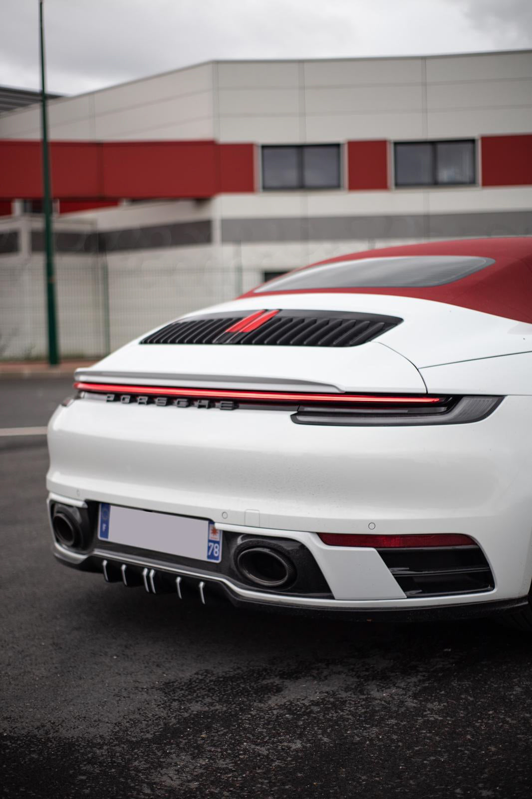 TECHART Aero Kit I for 992.1 Carrera