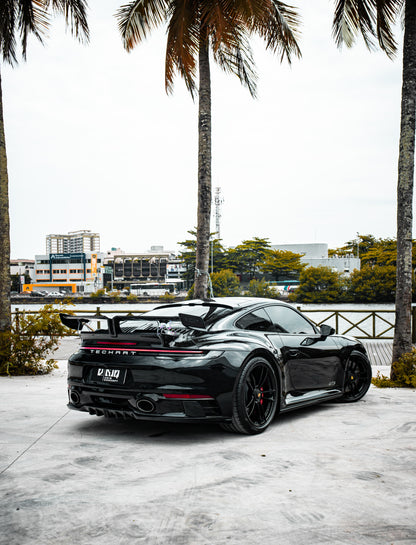 TECHART Diffusor for 992.1 Carrera up to MY2024
