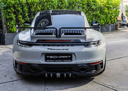 TECHART Diffusor for 992.1 Carrera up to MY2024