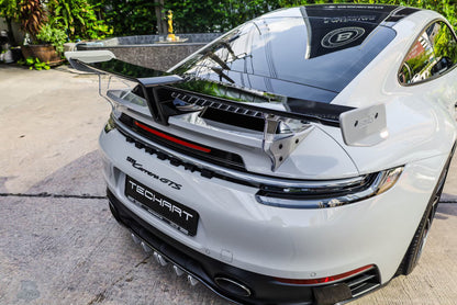 TECHART Rear Spoiler II for 992 Carrera