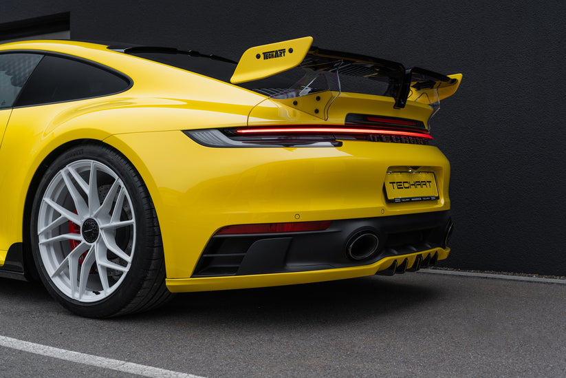 TECHART Rear Spoiler II for 992 Carrera – Techart USA