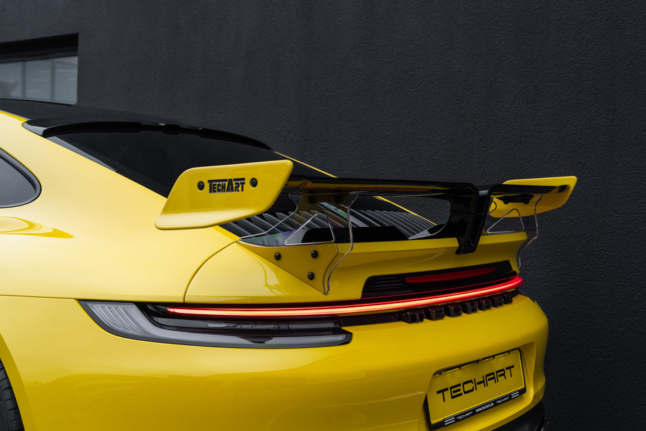 Techart Rear Bumper Techart North America – Techart USA