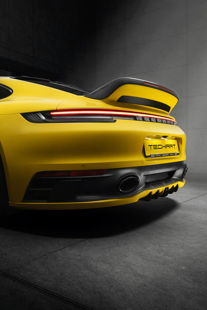 TECHART Diffusor for 992.1 Carrera up to MY2024