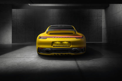 TECHART Diffusor for 992.1 Carrera up to MY2024