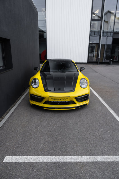 TECHART Carbon Fiber Aero Hood for 992