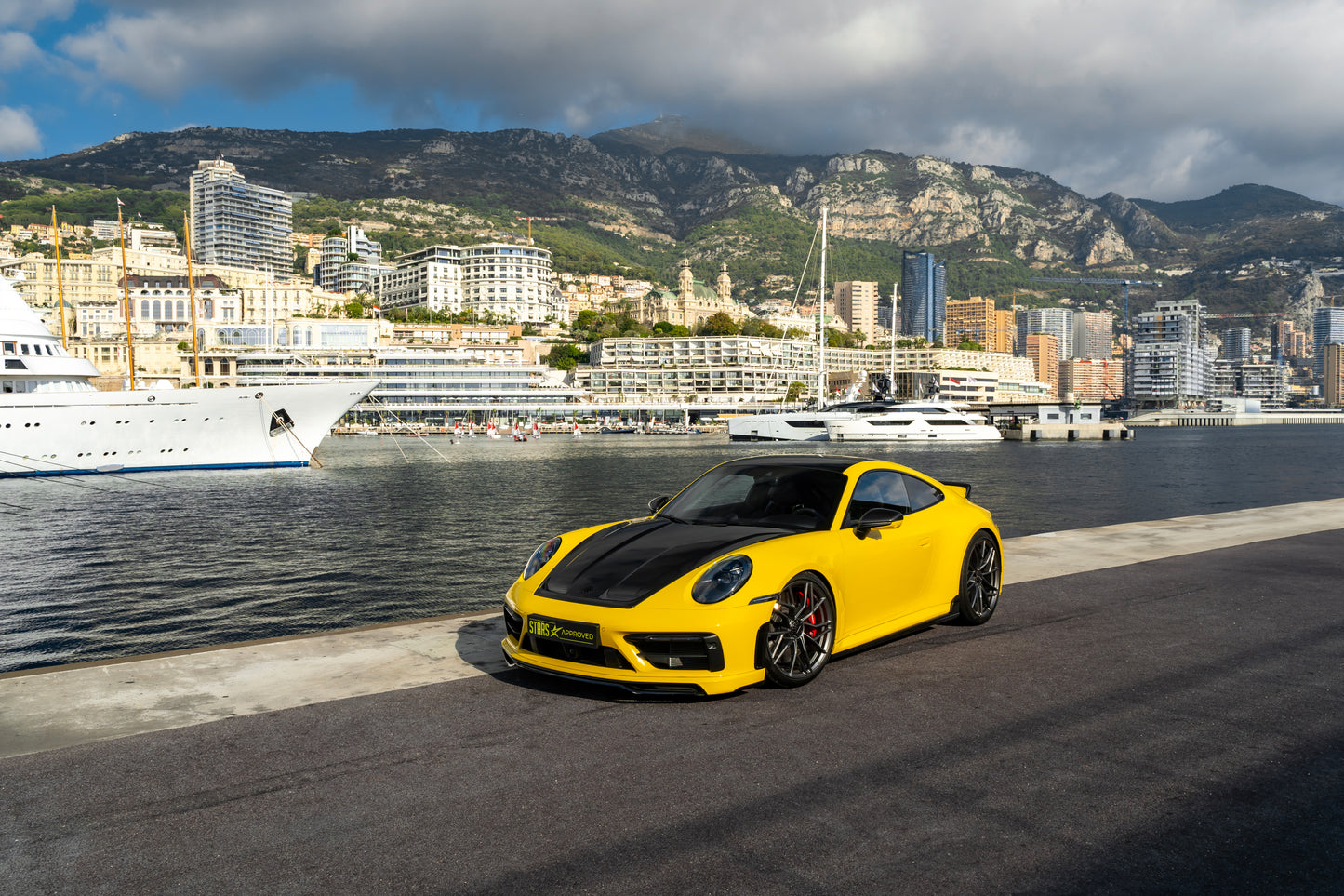 TECHART Carbon Fiber Aero Hood for 992