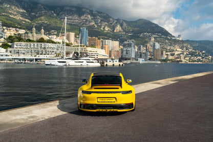 TECHART Diffusor for 992.1 Carrera up to MY2024