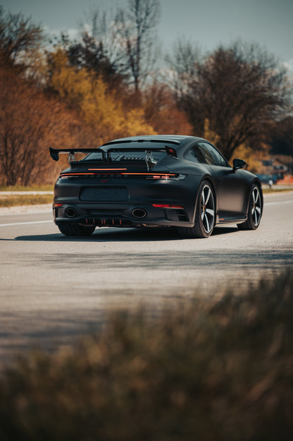 TECHART Diffusor for 992.1 Carrera up to MY2024