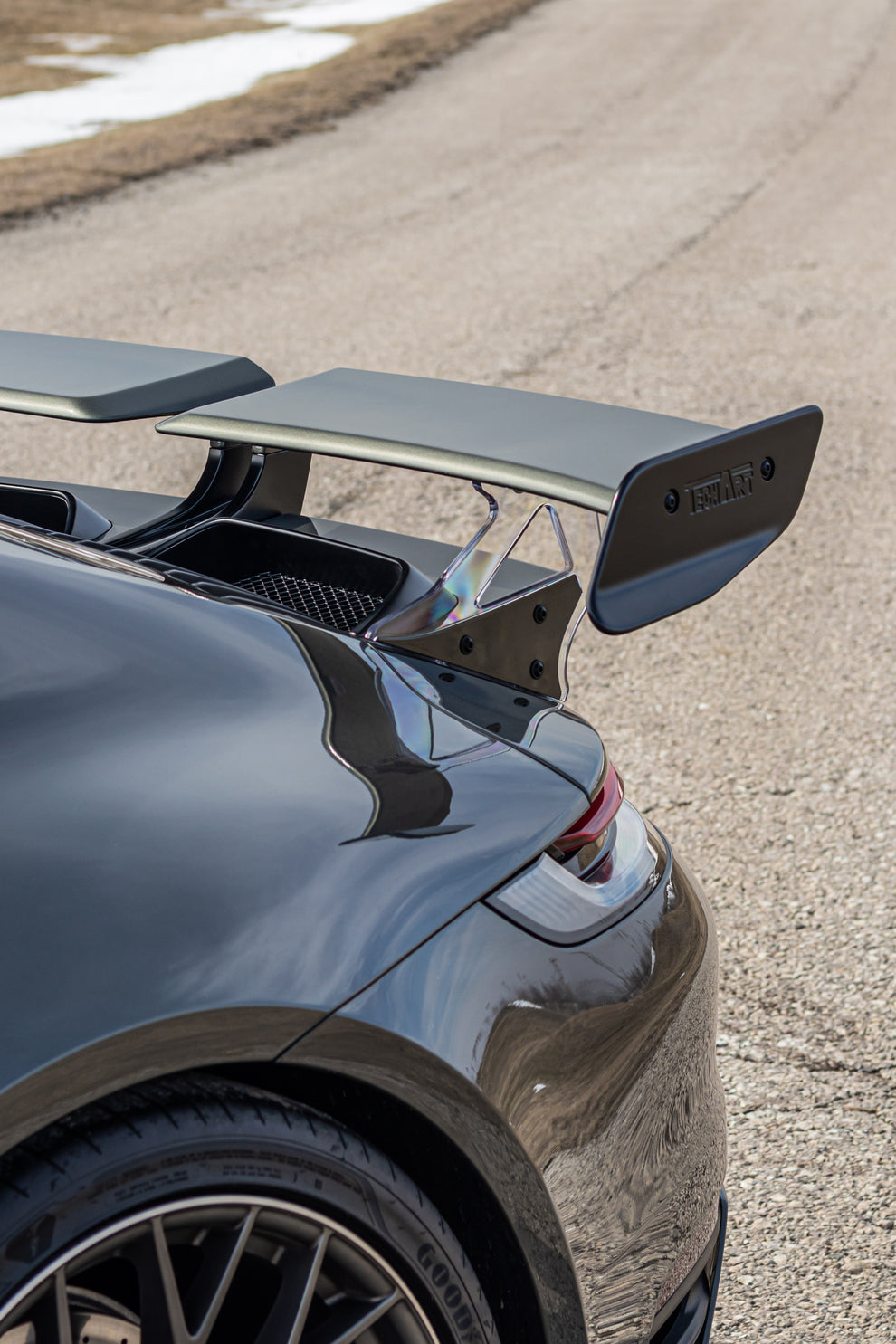 TECHART Rear Spoiler II for 992 Carrera – Techart USA