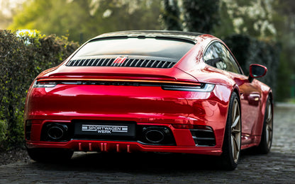 TECHART Diffusor for 992.1 Carrera up to MY2024