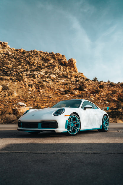 TECHART 992 Carrera S - Blacklist Customs - SEMA22 - Henderson, NV - 2022