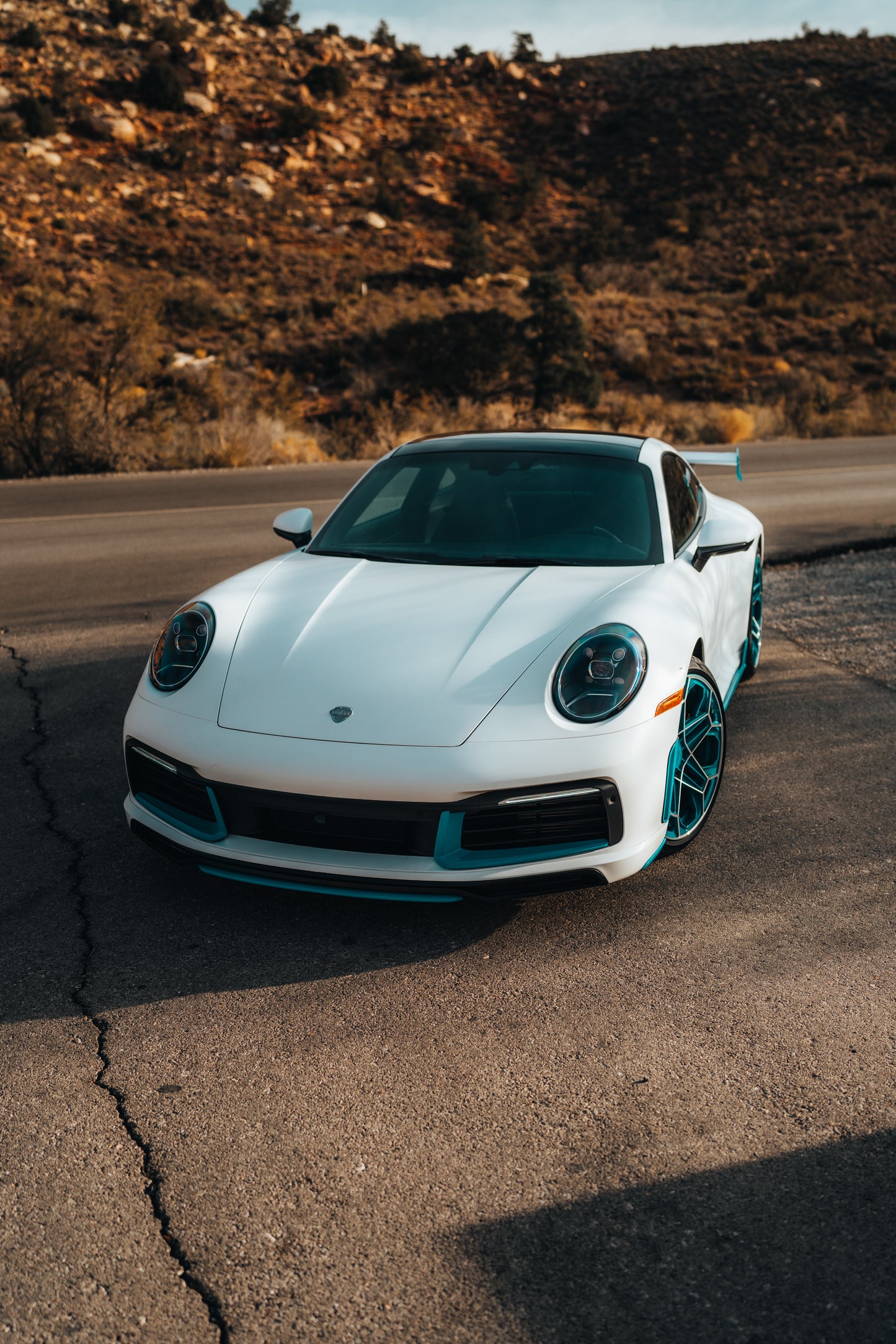 TECHART 992 Carrera S - Blacklist Customs - SEMA22 - Henderson, NV - 2022