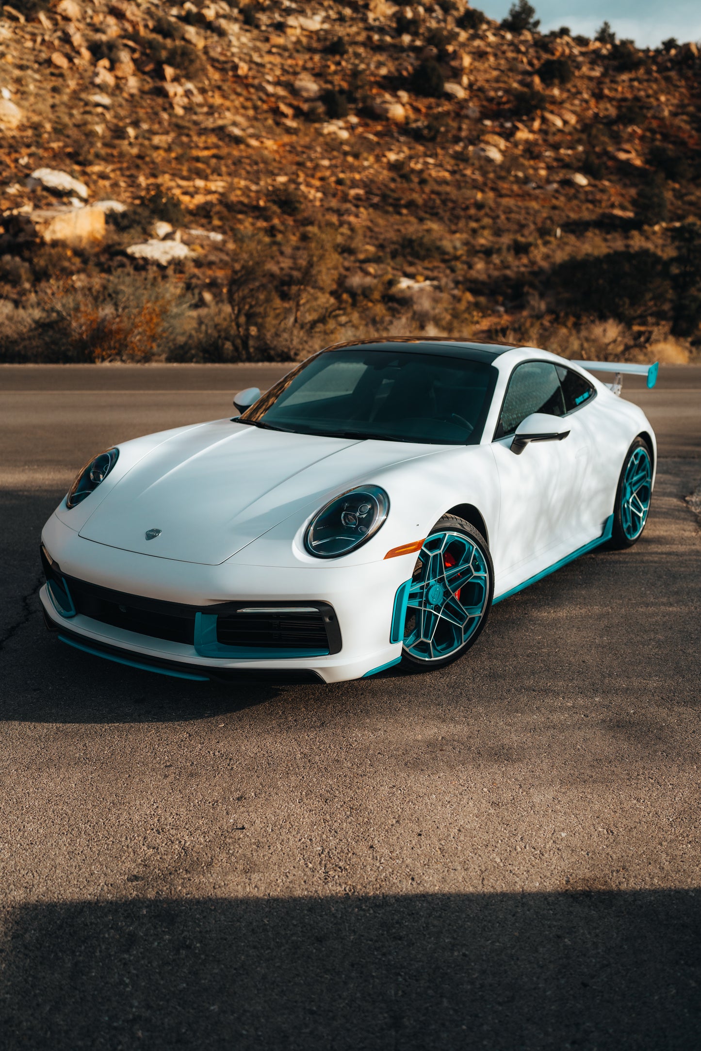 TECHART 992 Carrera S - Blacklist Customs - SEMA22 - Henderson, NV - 2022