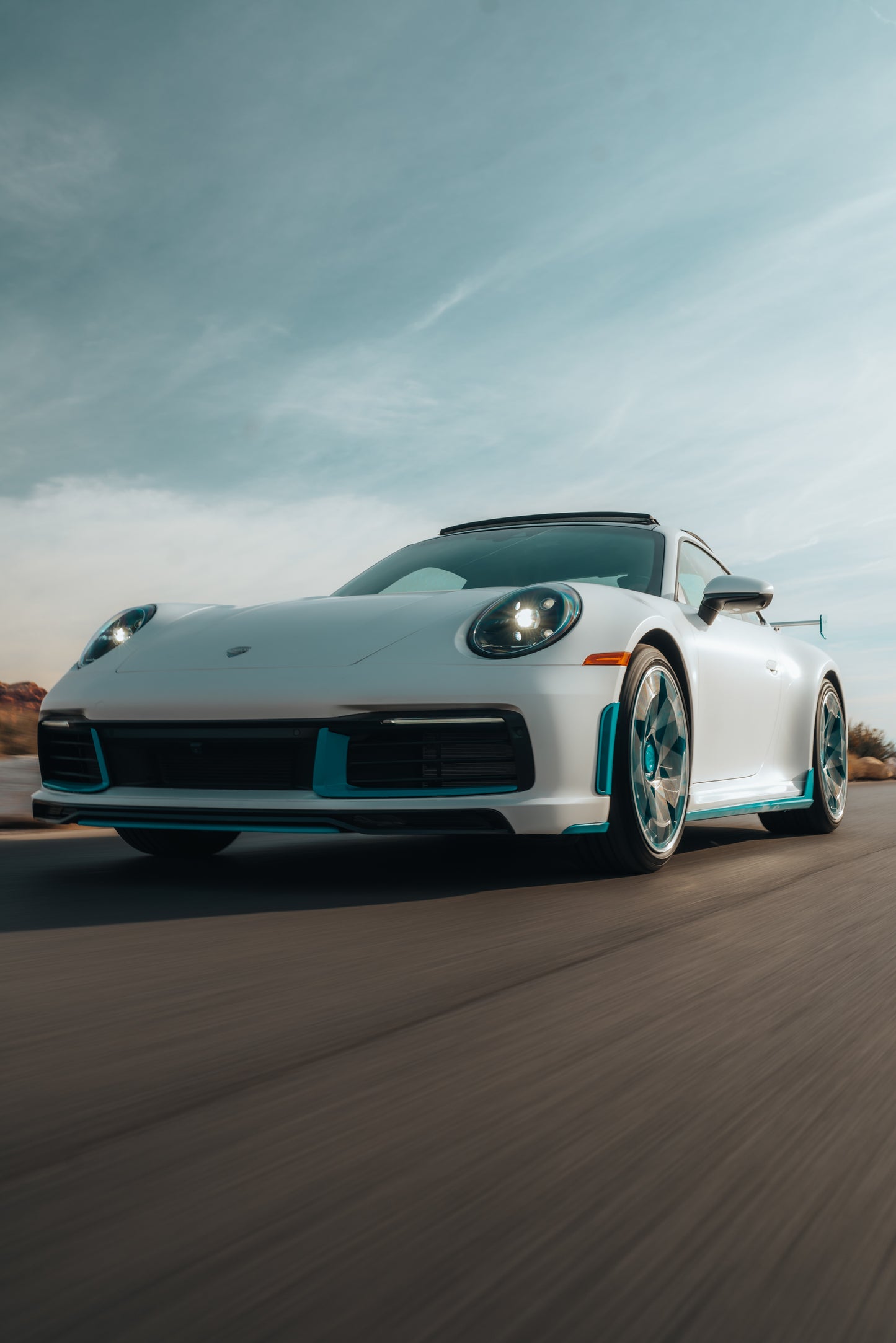 TECHART 992 Carrera S - Blacklist Customs - SEMA22 - Henderson, NV - 2022