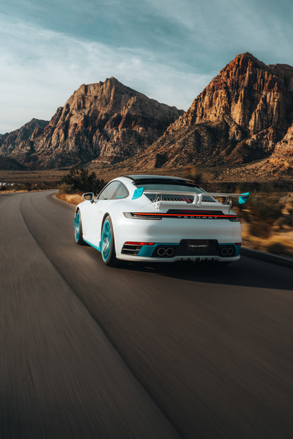 TECHART 992 Carrera S - Blacklist Customs - SEMA22 - Henderson, NV - 2022