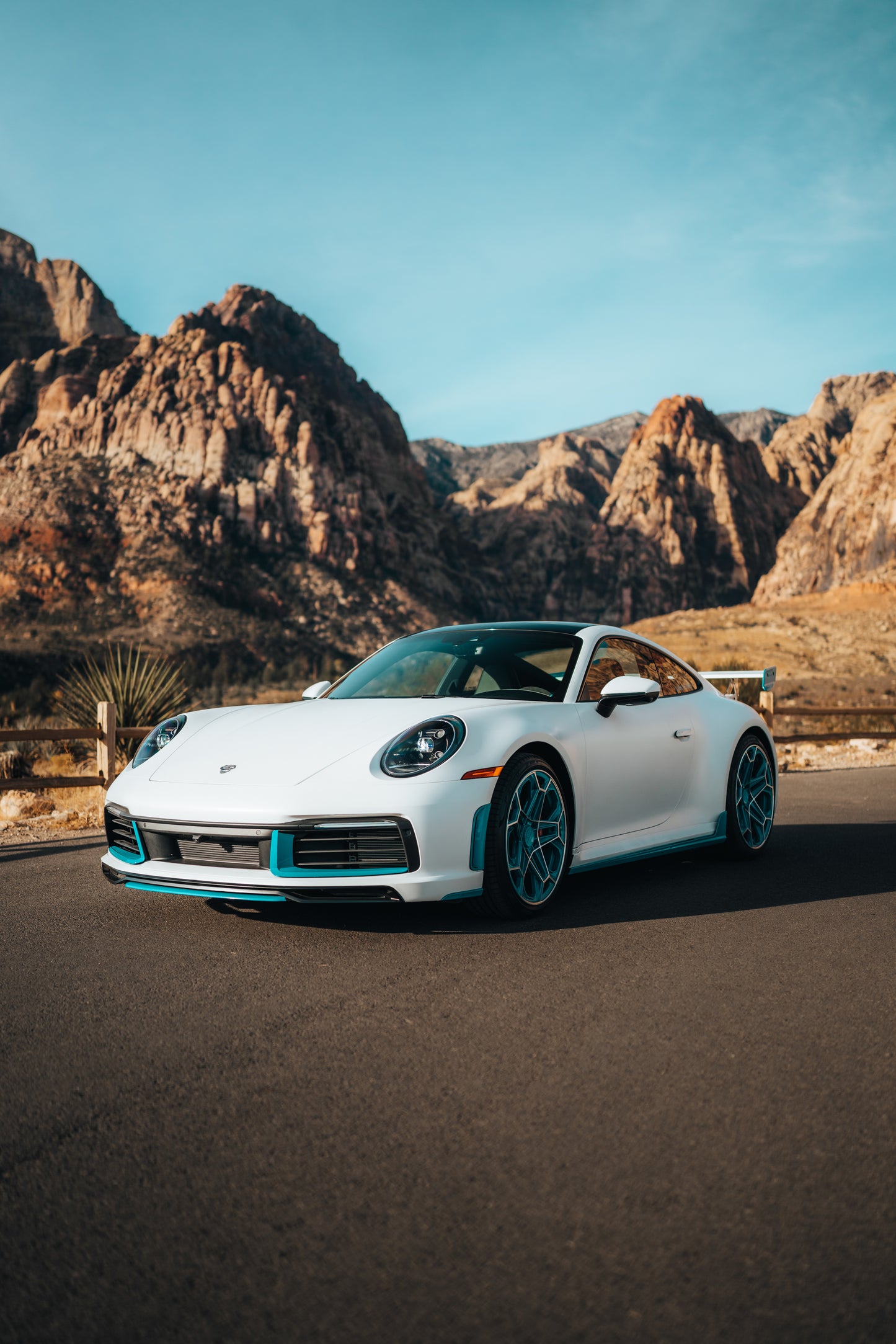 TECHART 992 Carrera S - Blacklist Customs - SEMA22 - Henderson, NV - 2022