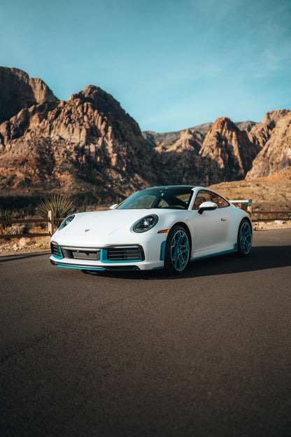 TECHART 992 Carrera S - Blacklist Customs - SEMA22 - Henderson, NV - 2022