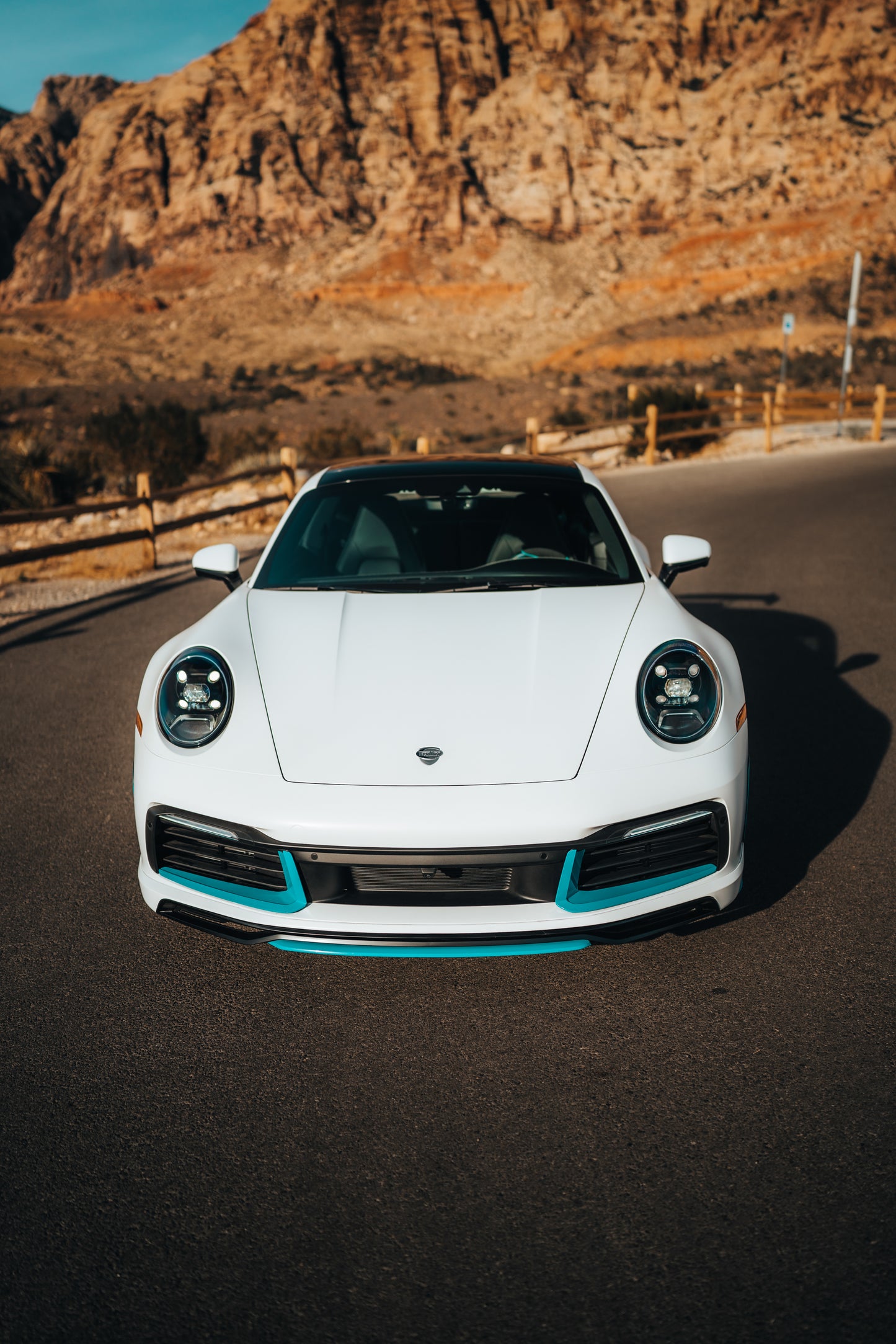 TECHART 992 Carrera S - Blacklist Customs - SEMA22 - Henderson, NV - 2022