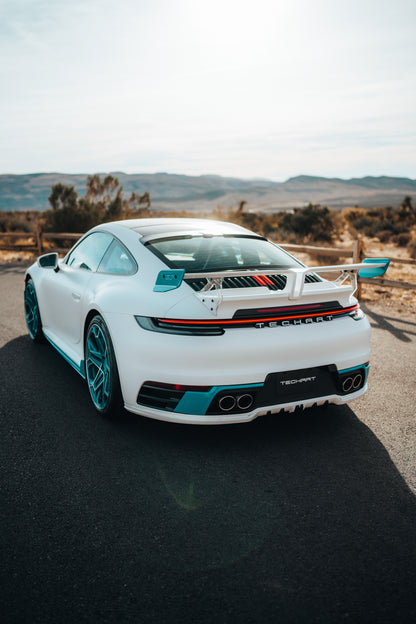 TECHART 992 Carrera S - Blacklist Customs - SEMA22 - Henderson, NV - 2022