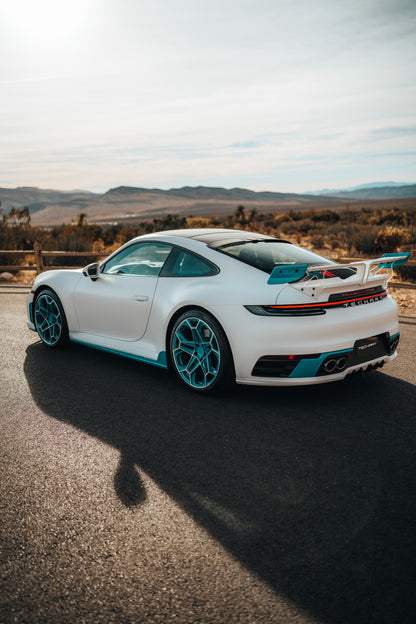 TECHART 992 Carrera S - Blacklist Customs - SEMA22 - Henderson, NV - 2022