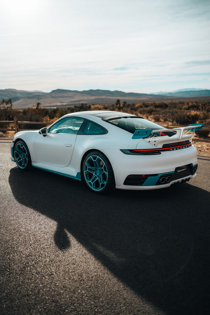 TECHART 992 Carrera S - Blacklist Customs - SEMA22 - Henderson, NV - 2022