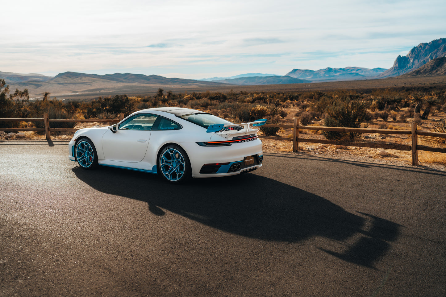 TECHART 992 Carrera S - Blacklist Customs - SEMA22 - Henderson, NV - 2022
