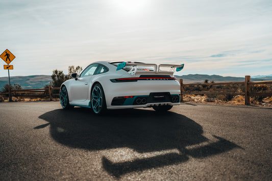 TECHART 992 Carrera S - Blacklist Customs - SEMA22 - Henderson, NV - 2022