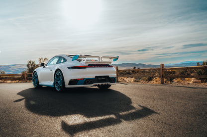 TECHART 992 Carrera S - Blacklist Customs - SEMA22 - Henderson, NV - 2022