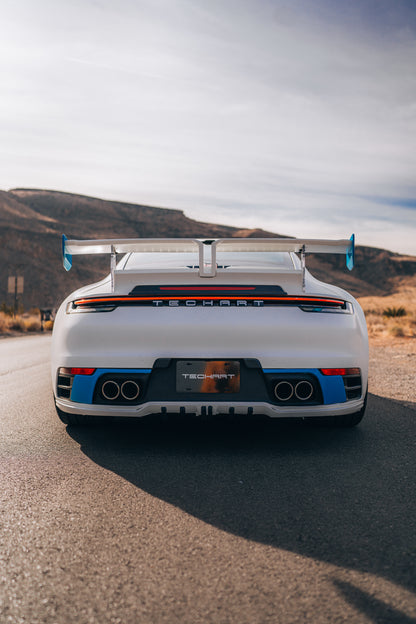 TECHART 992 Carrera S - Blacklist Customs - SEMA22 - Henderson, NV - 2022
