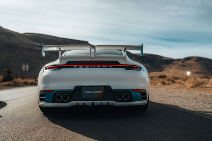 TECHART 992 Carrera S - Blacklist Customs - SEMA22 - Henderson, NV - 2022