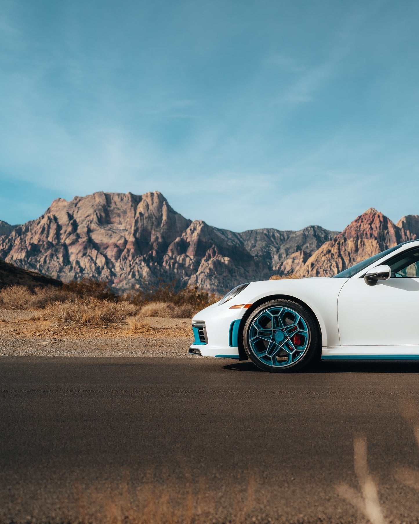 TECHART 992 Carrera S - Blacklist Customs - SEMA22 - Henderson, NV - 2022