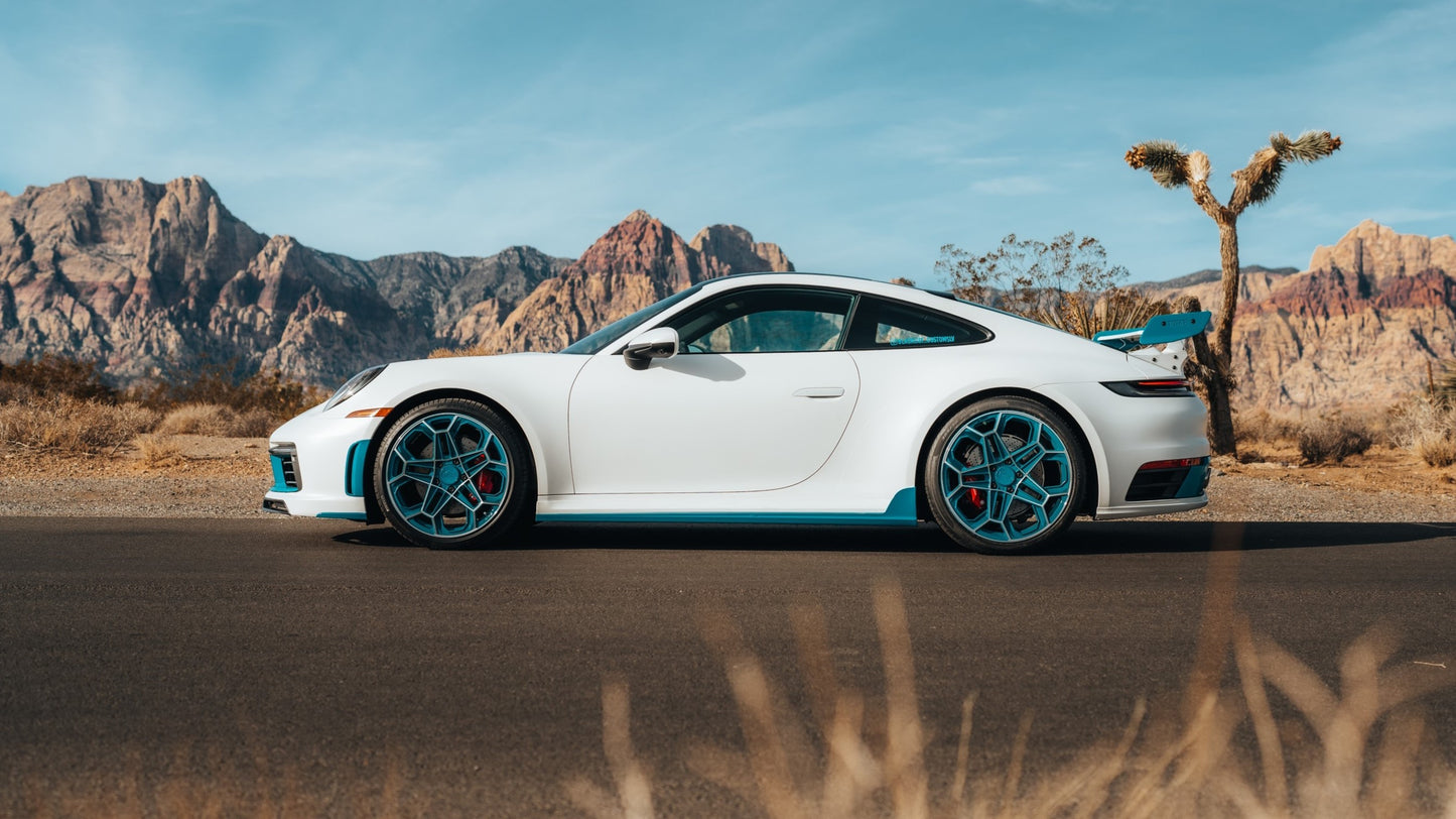 TECHART 992 Carrera S - Blacklist Customs - SEMA22 - Henderson, NV - 2022