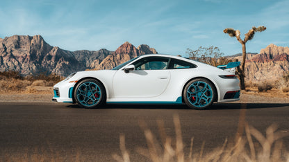 TECHART 992 Carrera S - Blacklist Customs - SEMA22 - Henderson, NV - 2022