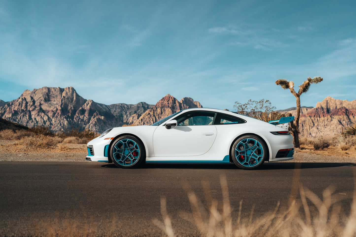 TECHART 992 Carrera S - Blacklist Customs - SEMA22 - Henderson, NV - 2022