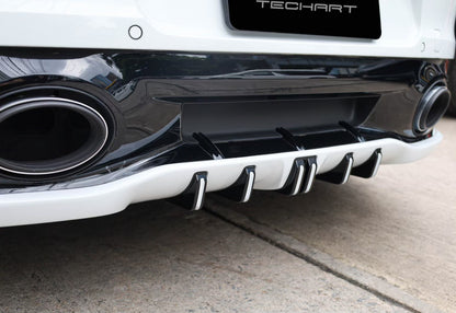TECHART Diffusor for 992.1 Carrera up to MY2024