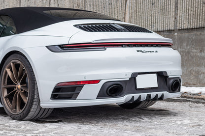 TECHART Diffusor for 992.1 Carrera up to MY2024