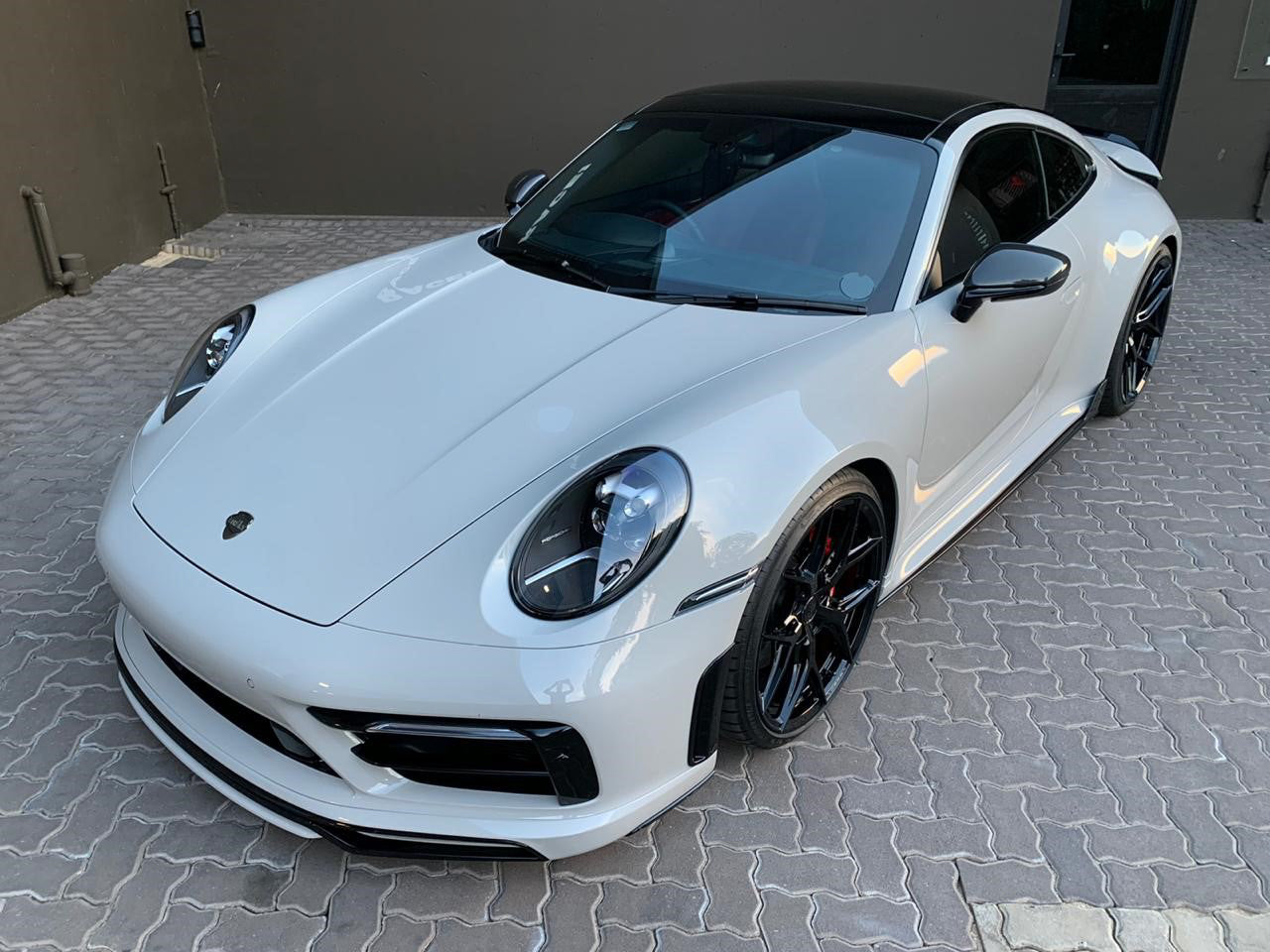 TECHART Aero Kit I for 992.1 Carrera