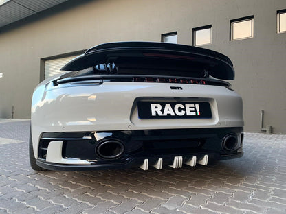 TECHART Rear Spoiler I for 992 Carrera / GT3 Touring