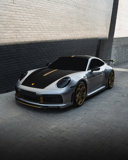 TECHART Carbon Fiber Aero Hood for 992