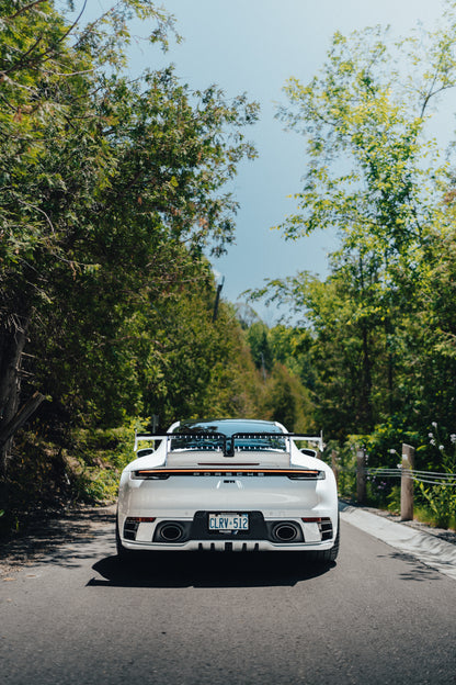 TECHART Diffusor for 992.1 Carrera up to MY2024