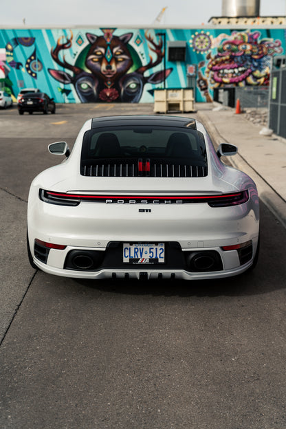 TECHART Diffusor for 992.1 Carrera up to MY2024