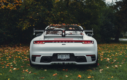 TECHART Rear Spoiler II for 992 Carrera