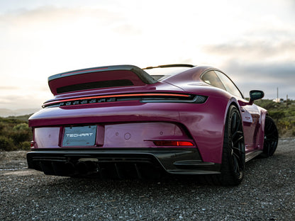 Techart Rear Spoiler III ( Ducktail ) for 992 Coupé ( Carrera/ Turbo/ GT3 Touring )