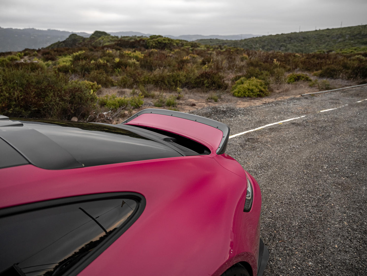 Techart Rear Spoiler III ( Ducktail ) for 992 Carrera Coupé / GT3 Touring