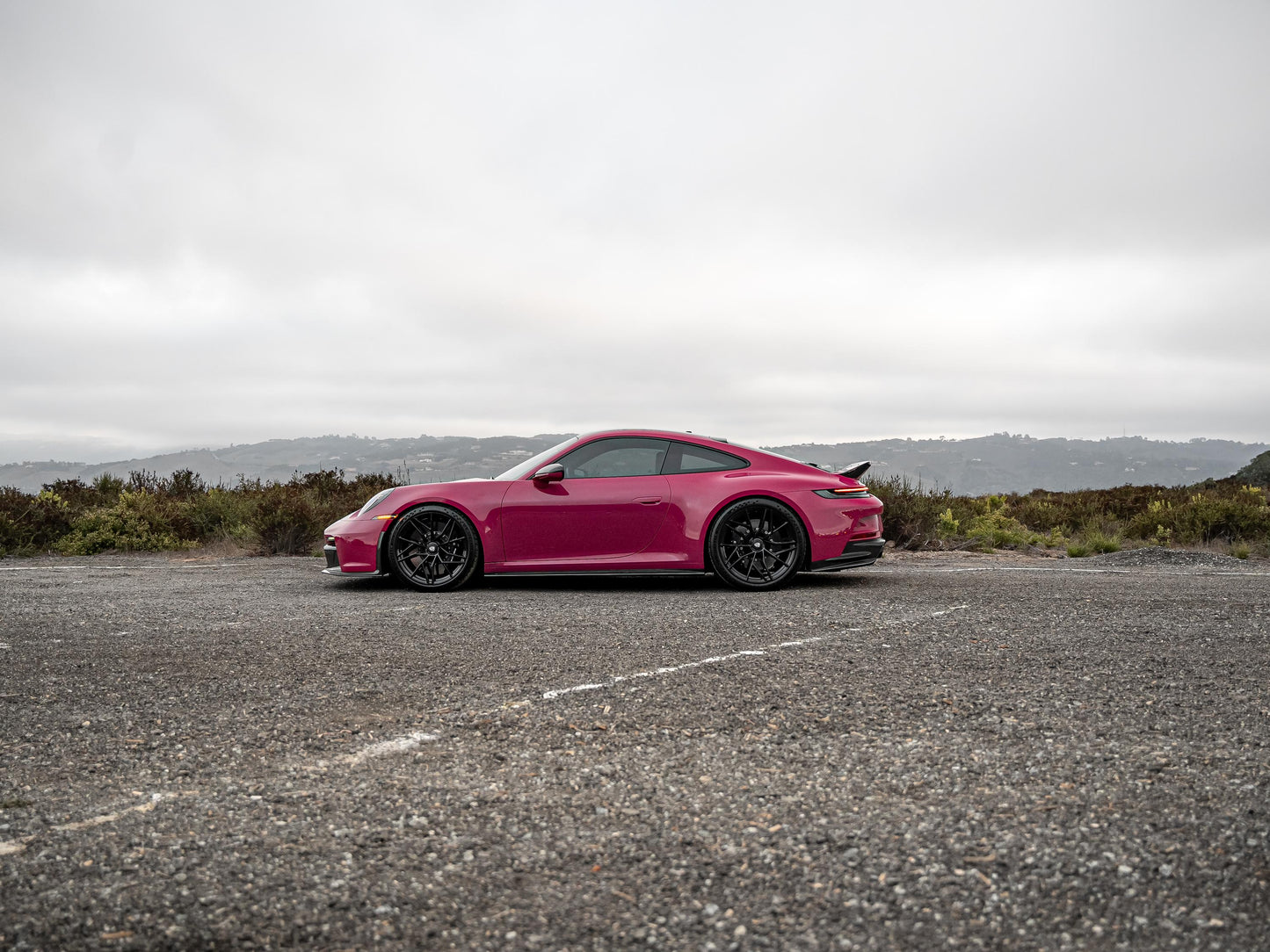 Techart Rear Spoiler III ( Ducktail ) for 992 Carrera Coupé / GT3 Touring