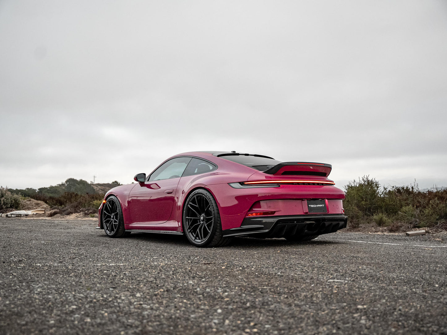 Techart Rear Spoiler III ( Ducktail ) for 992 Carrera Coupé / GT3 Touring