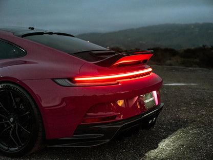 Techart Rear Spoiler III ( Ducktail ) for 992 Coupé ( Carrera/ Turbo/ GT3 Touring )