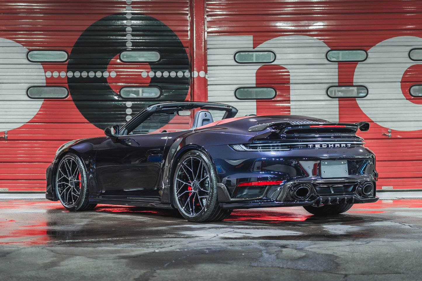TECHART Diffusor for 992 Turbo (S)