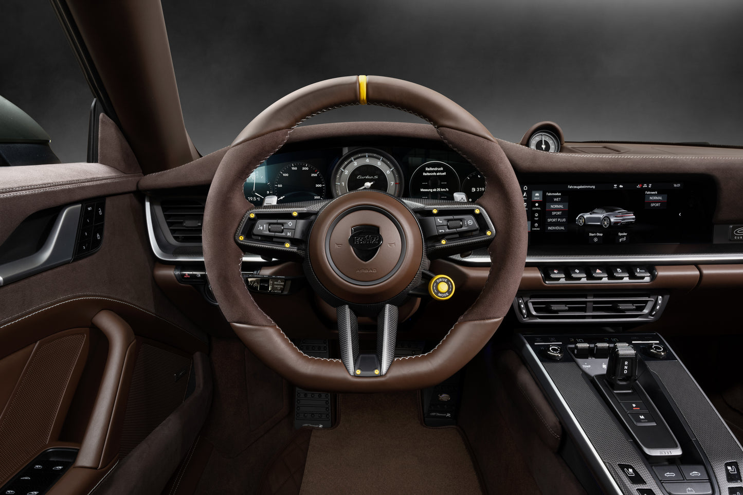 TECHART Steering Wheel for 992