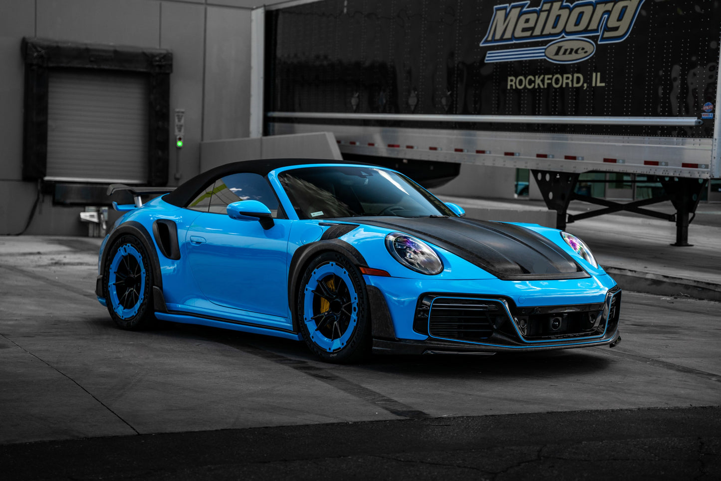 TECHART GTstreet R 72/87 Cabrio based on 992 Turbo(S) - Gilbert, AZ - 2023